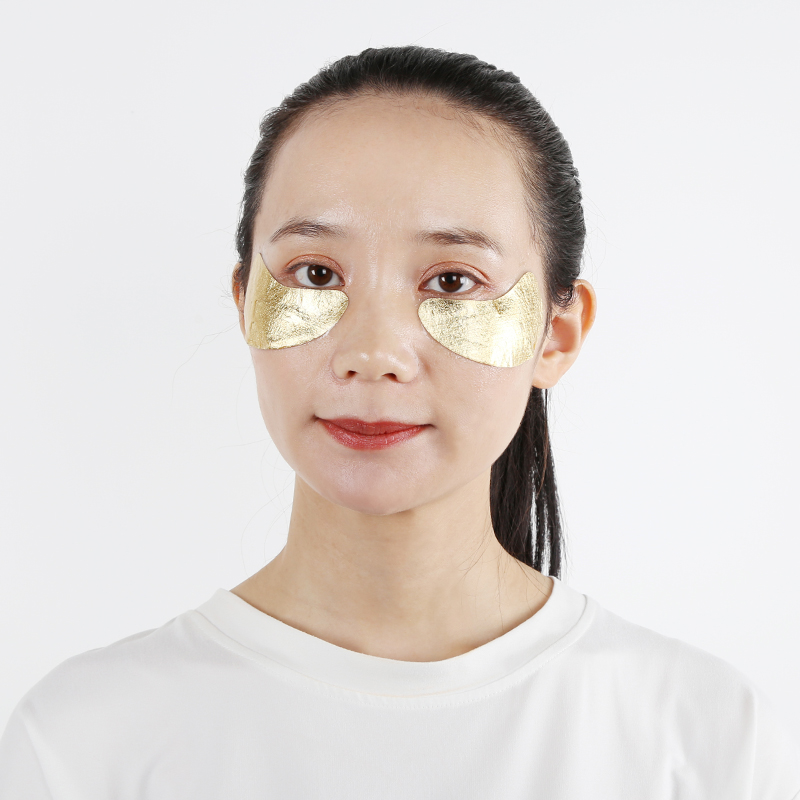 Gold Foil Eye Mask - 2