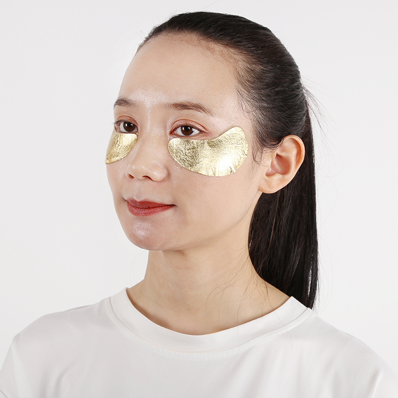 Gold Foil Eye Mask - 3