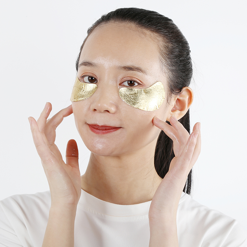 Gold Foil Eye Mask - 4