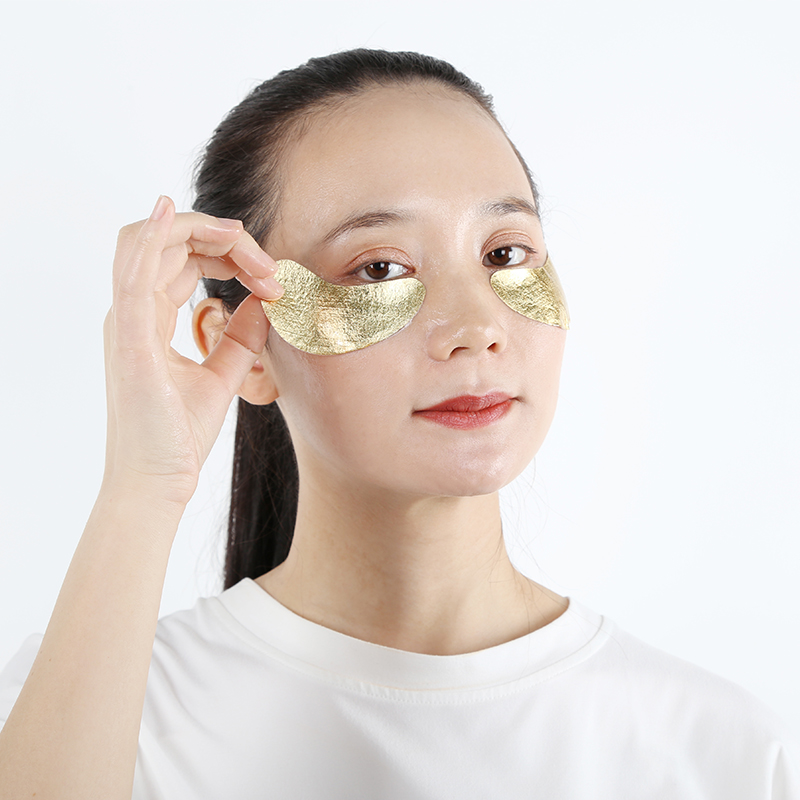 Gold Foil Eye Mask - 5