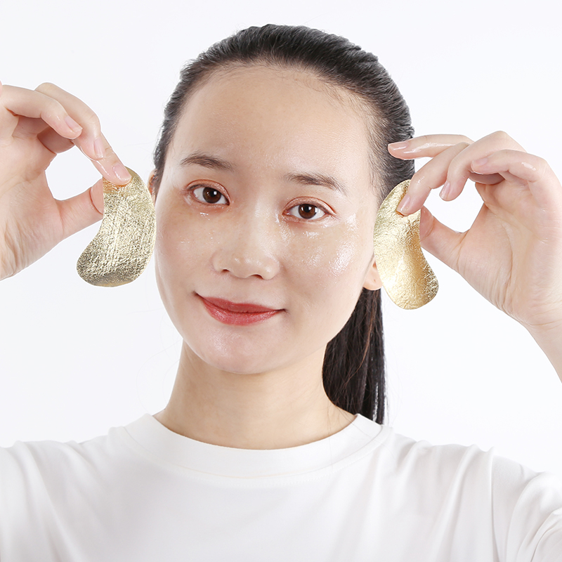Gold Foil Eye Mask - 6