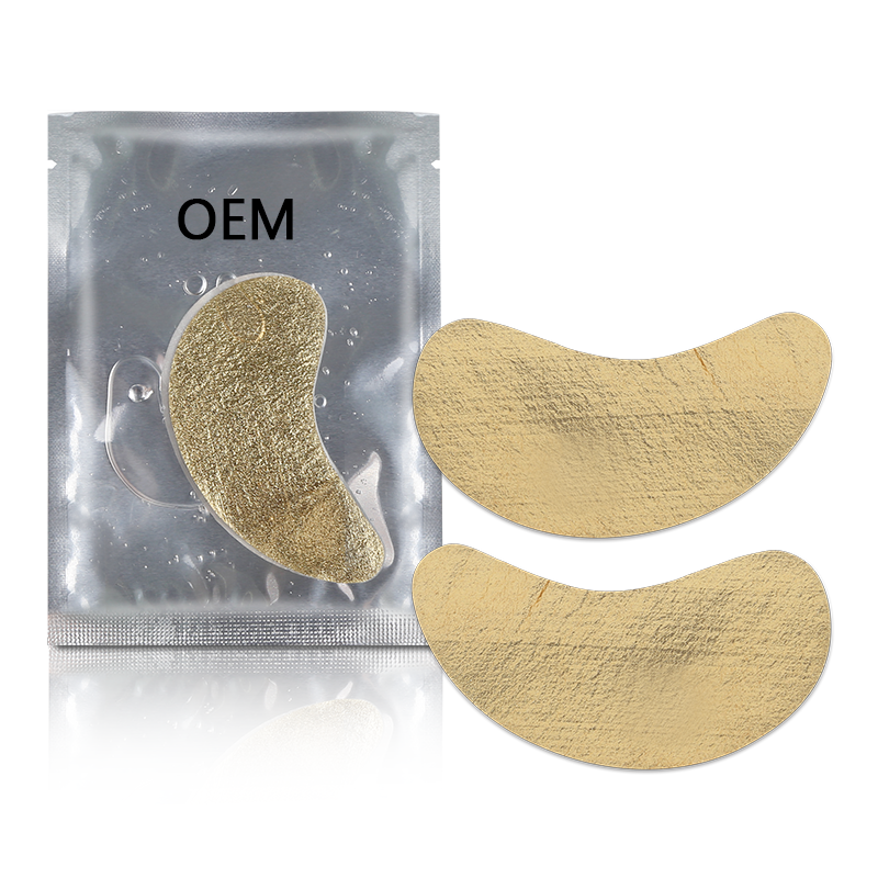 Gold Foil Eye Mask - 7