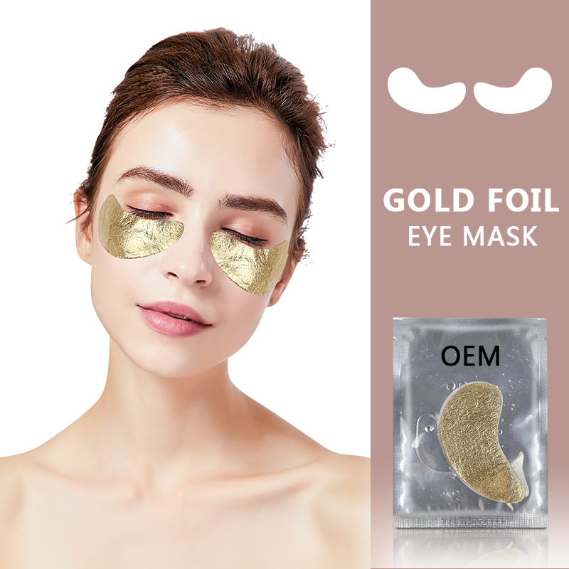 Gold Foil Eye Mask - 8