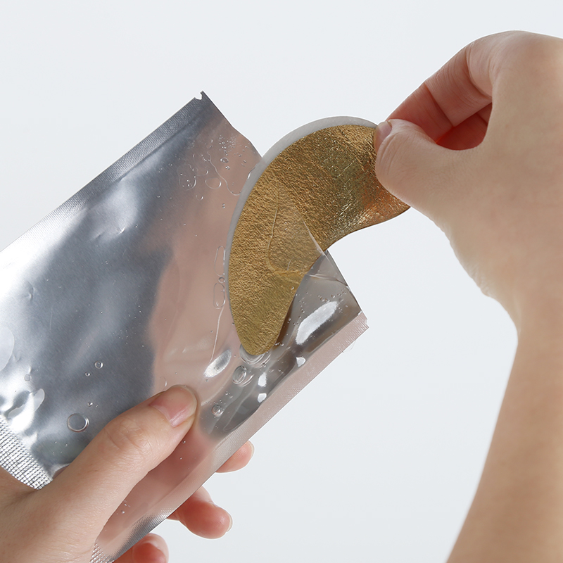 Gold Foil Eye Mask - 11