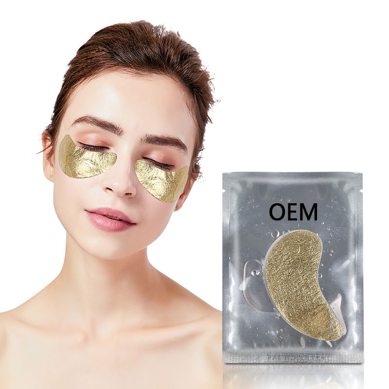 Gold Foil Eye Mask