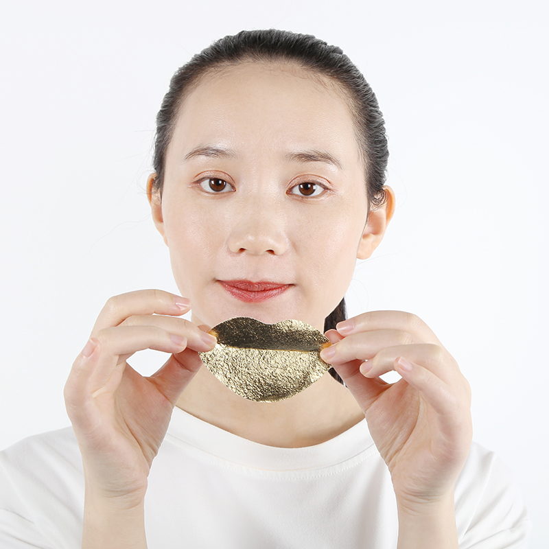 Gold Foil Lip Mask - 1