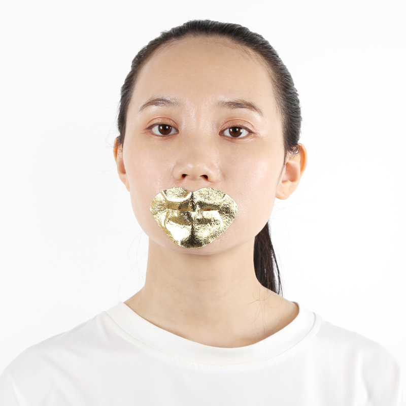 Gold Foil Lip Mask - 9