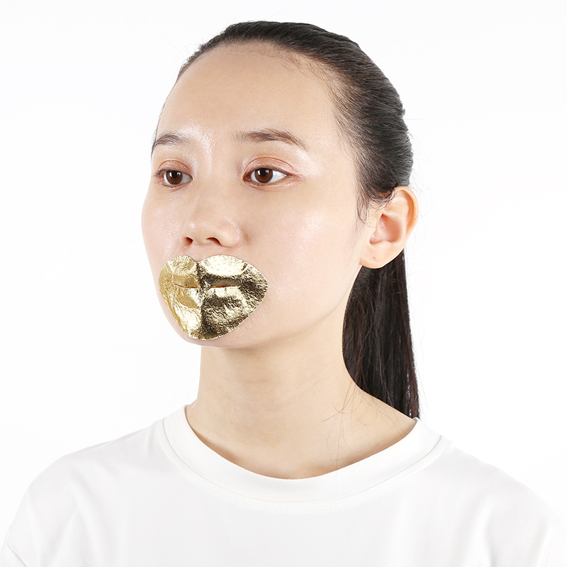 Gold Foil Lip Mask - 10
