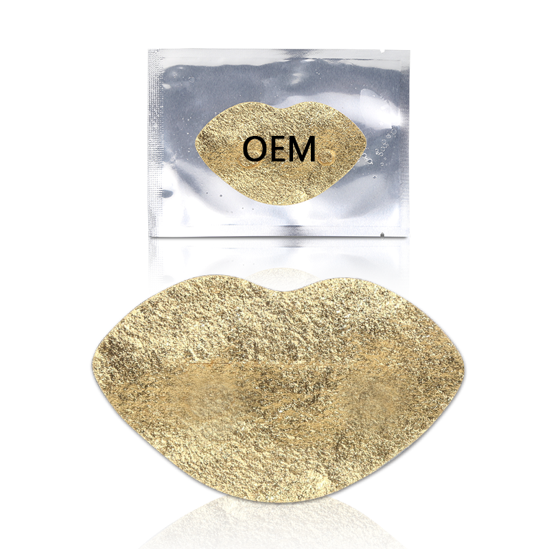 Gold Foil Lip Mask - 12