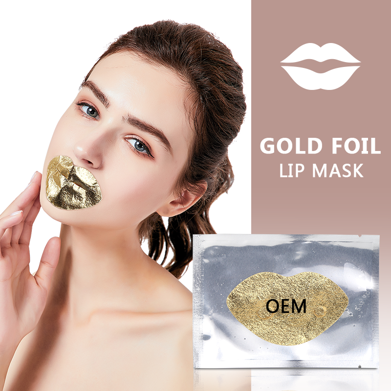 Gold Foil Lip Mask - 13