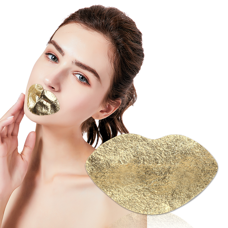 Gold Foil Lip Mask - 14