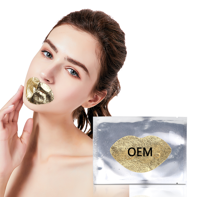 Gold Foil Lip Mask
