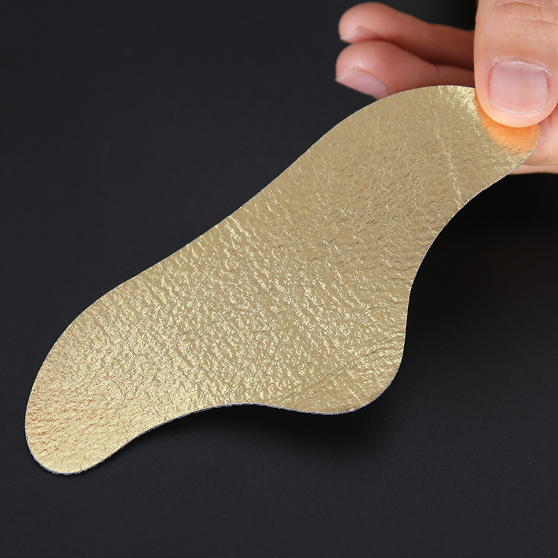 Gold Foil Silicone Patches - 10