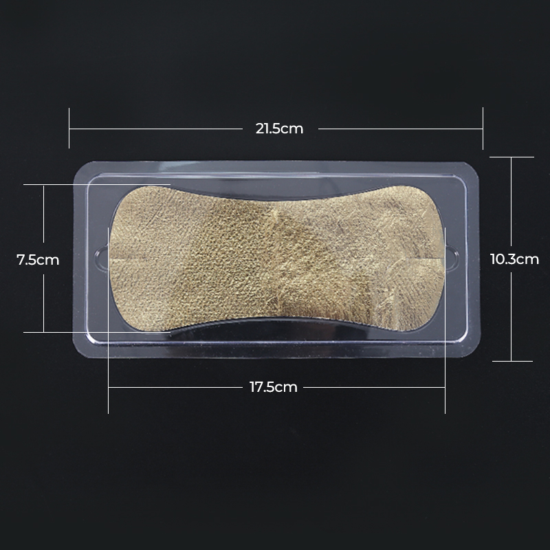 Gold Foil Silicone Patches - 11