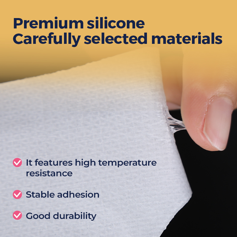 Gold Foil Silicone Patches - 20