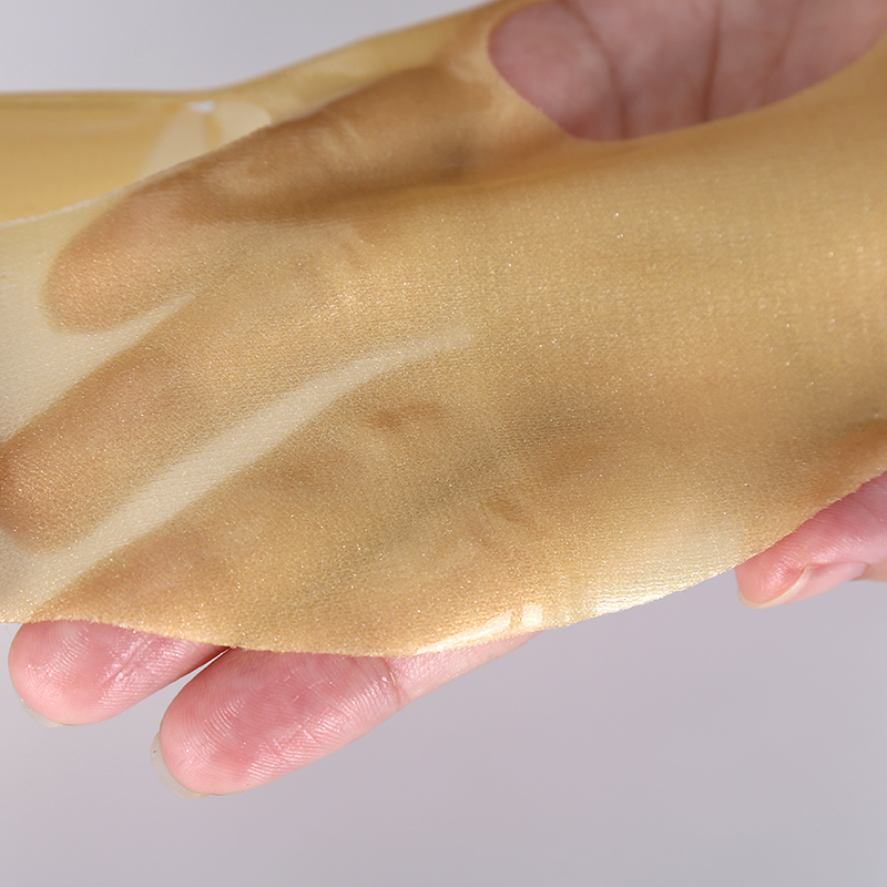 Gold Hydrogel Split-Face Mask - 5