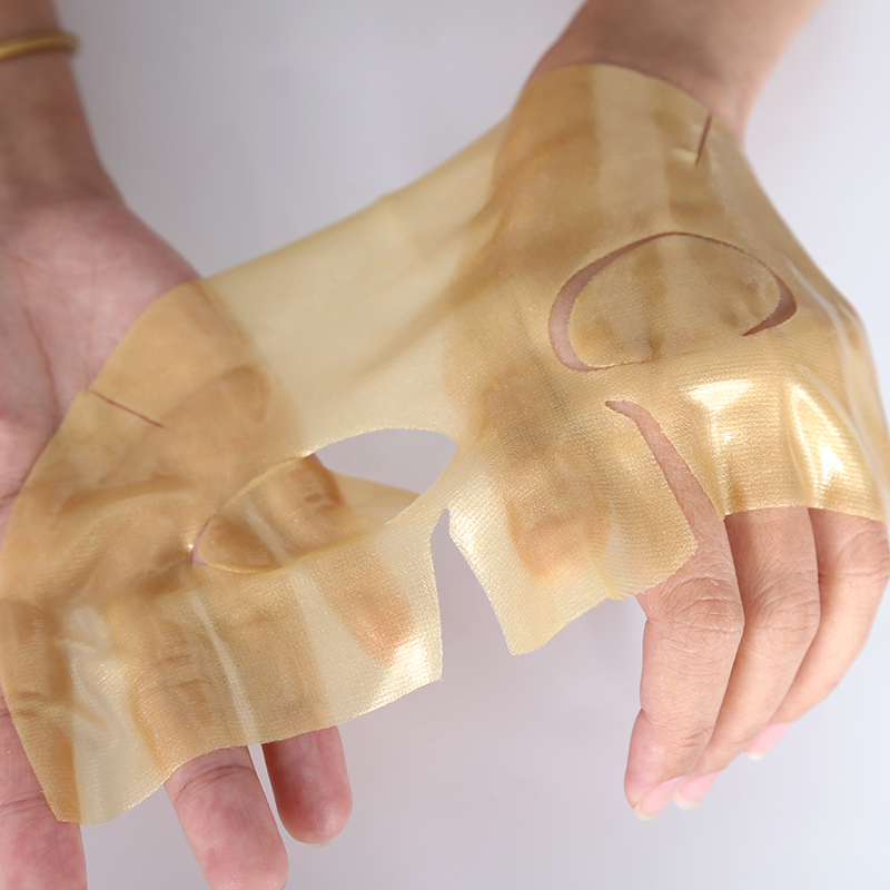 Gold Hydrogel Split-Face Mask - 17