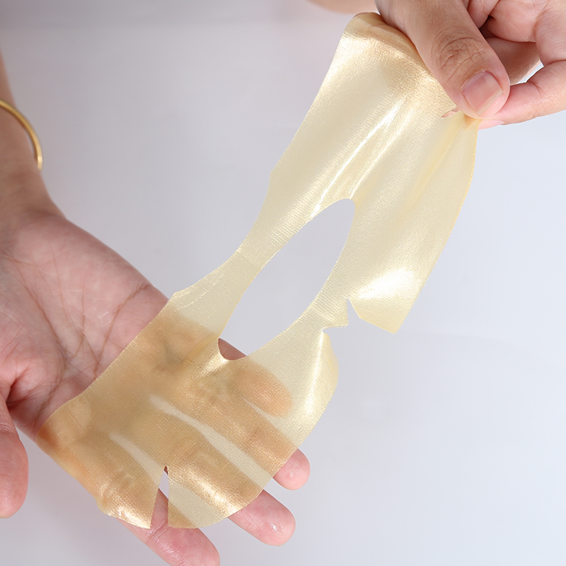 Gold Hydrogel Split-Face Mask - 18