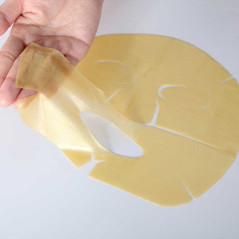 Gold Hydrogel Split-Face Mask - 19