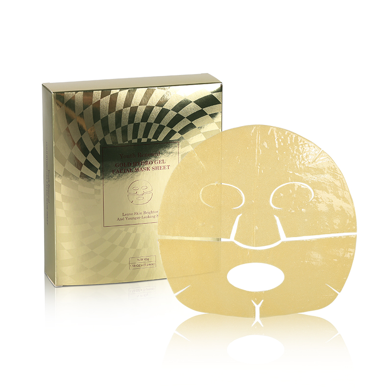 Gold Hydrogel Split-Face Mask - 20