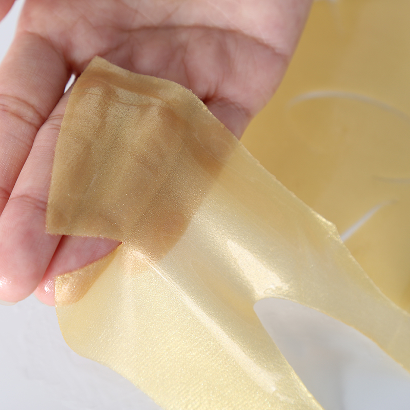 Gold Hydrogel Split-Face Mask