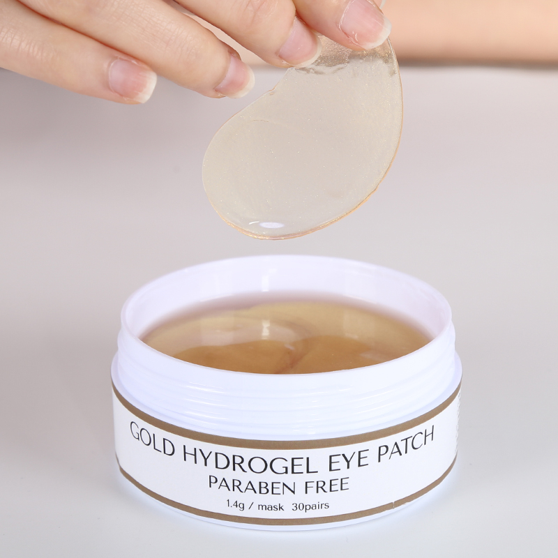Gold Taiji Eye Patches - 4