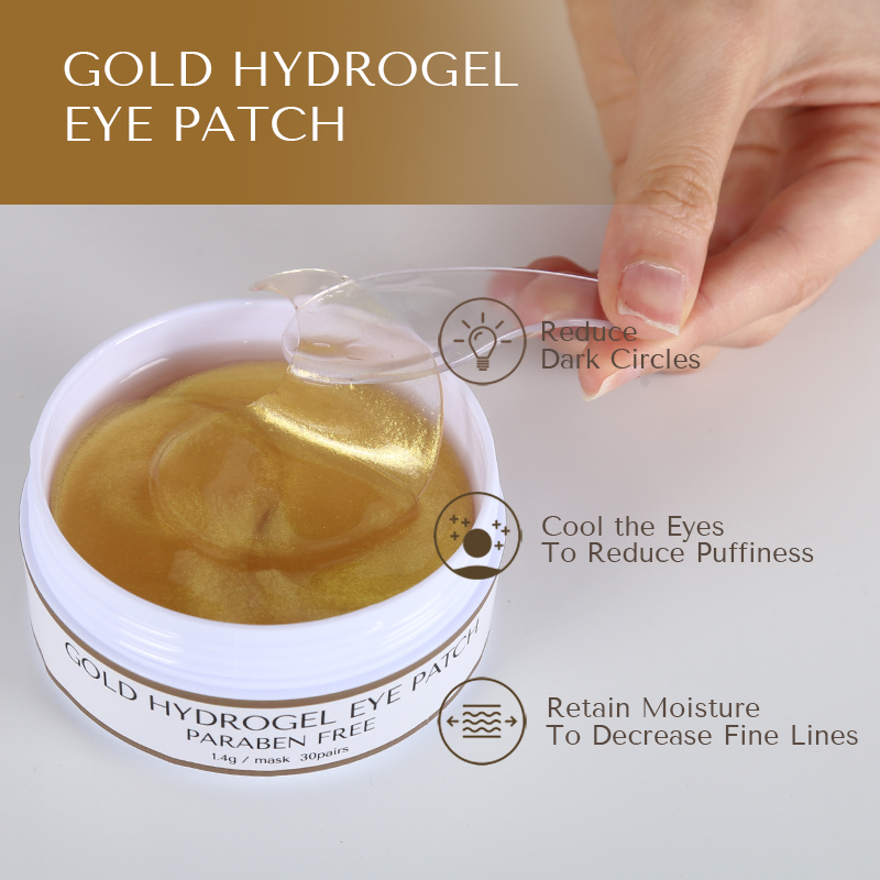 Gold Taiji Eye Patches - 7