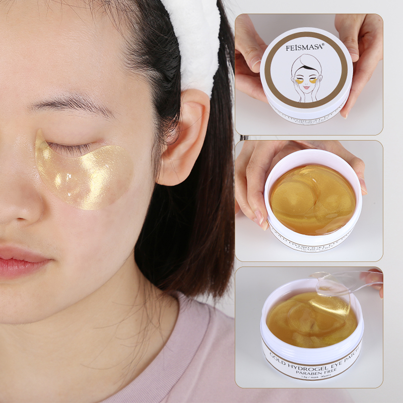Gold Taiji Eye Patches - 8