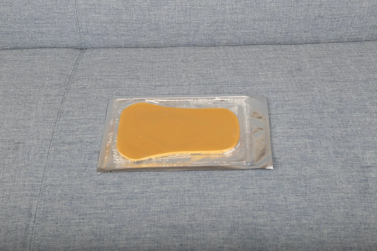 Golden Crystal Foot Mask - 13