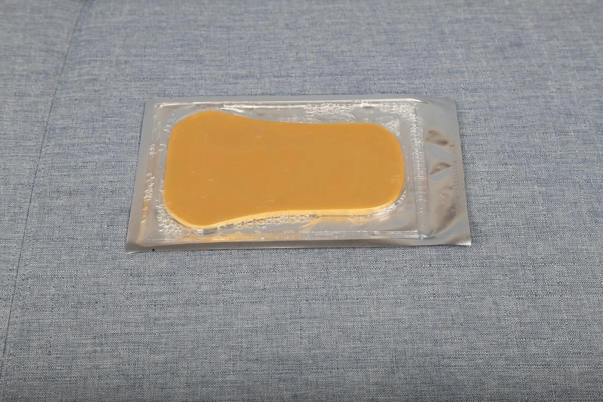 Golden Crystal Foot Mask - 15