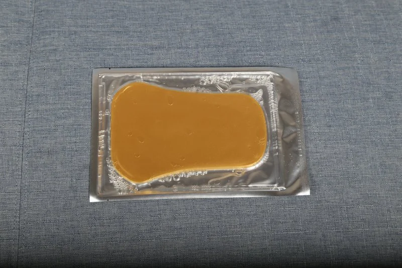 Golden Crystal Foot Mask - 6