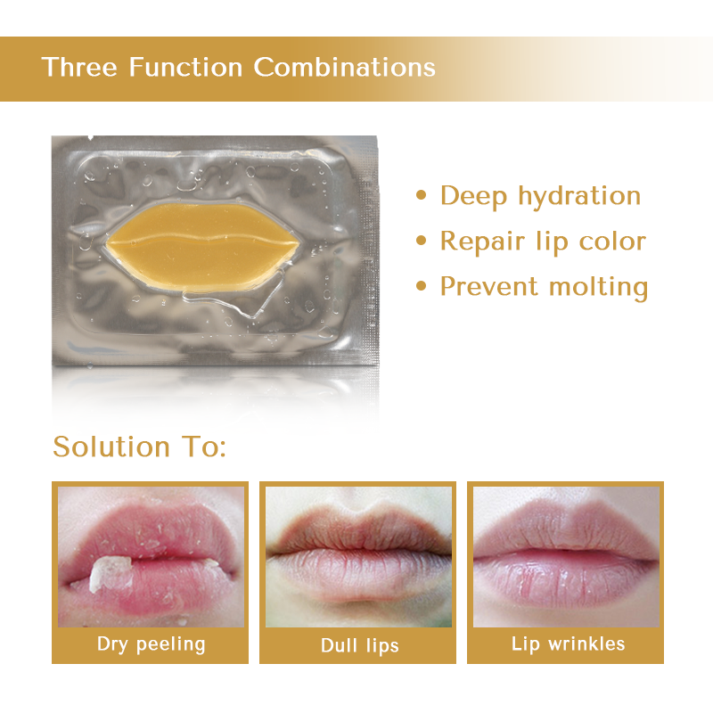 Golden Crystal Lip Mask - 1