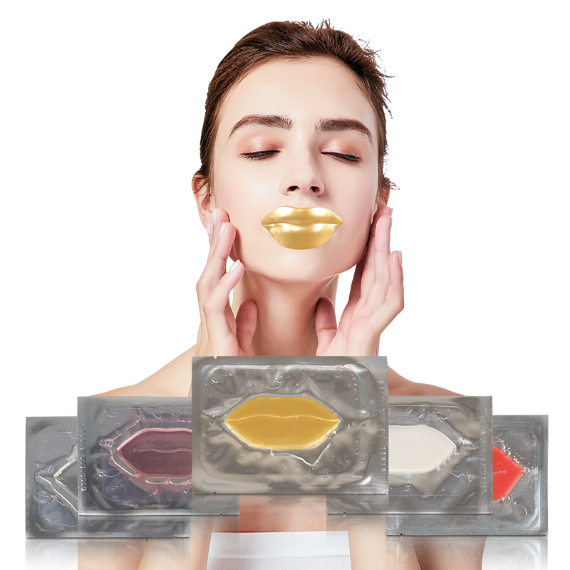 Golden Crystal Lip Mask - 3