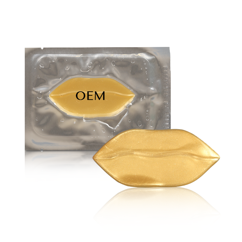 Golden Crystal Lip Mask - 5