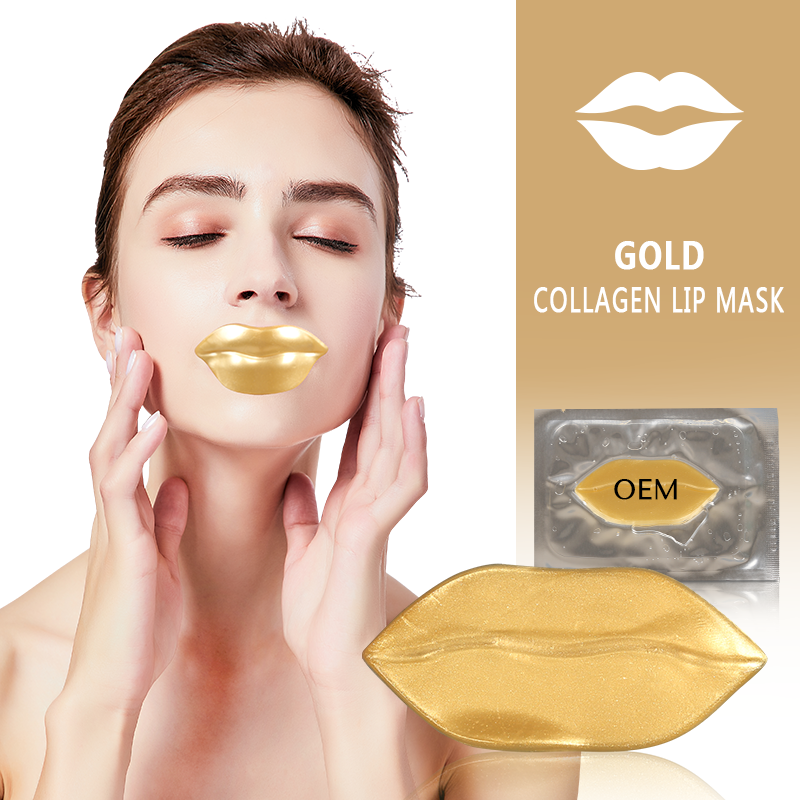 Golden Crystal Lip Mask - 6