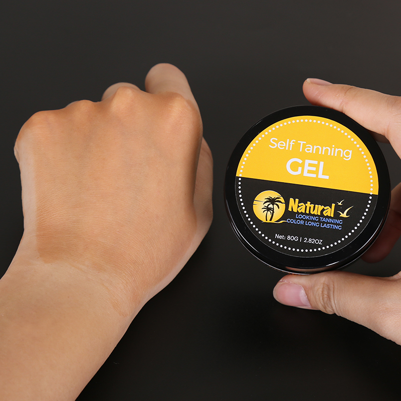Golden Self Tanning Gel - 5