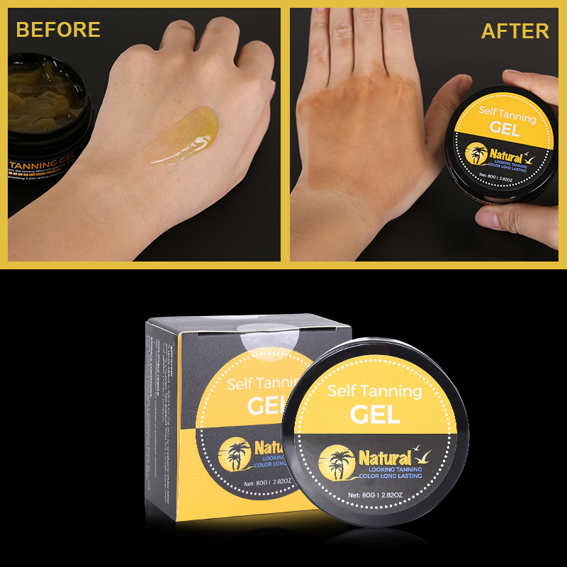 Golden Self Tanning Gel - 6