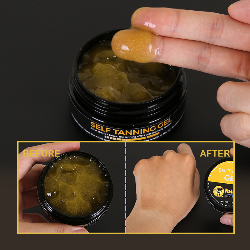 Golden Self Tanning Gel - 7