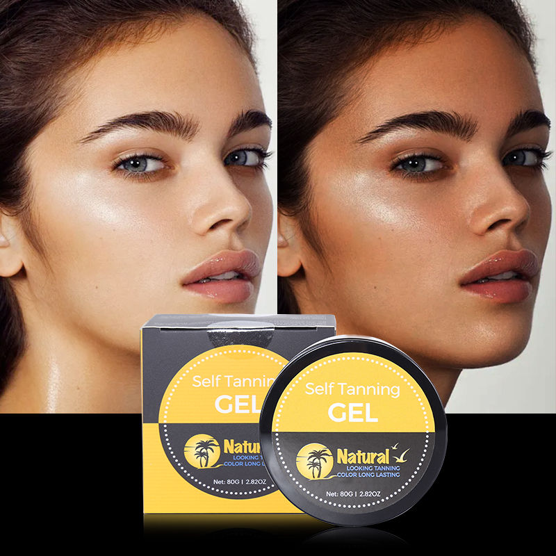 Golden Self Tanning Gel - 8
