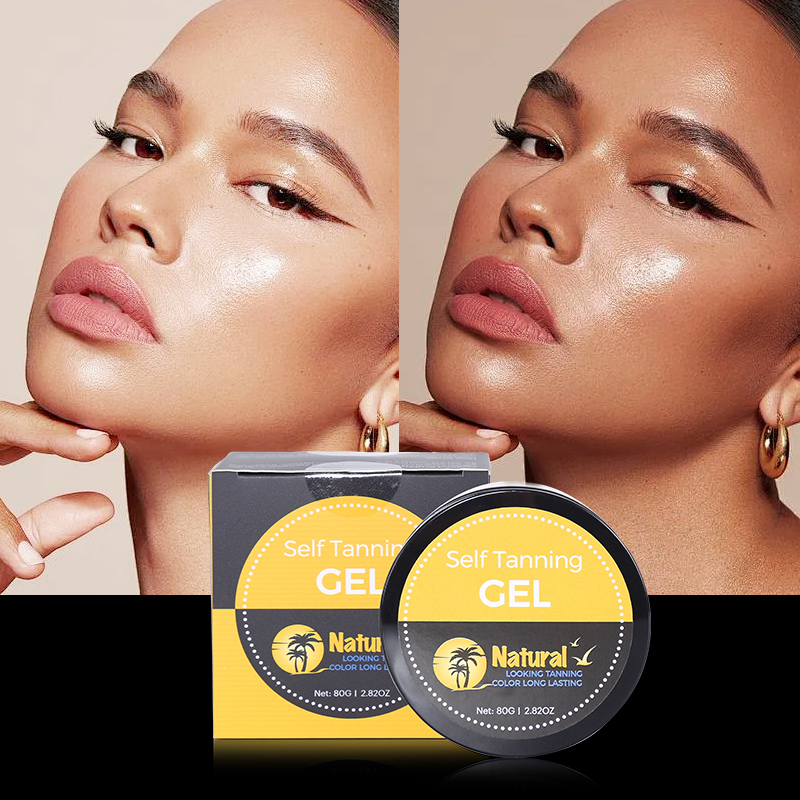 Golden Self Tanning Gel - 9