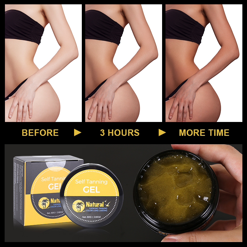Golden Self Tanning Gel - 10