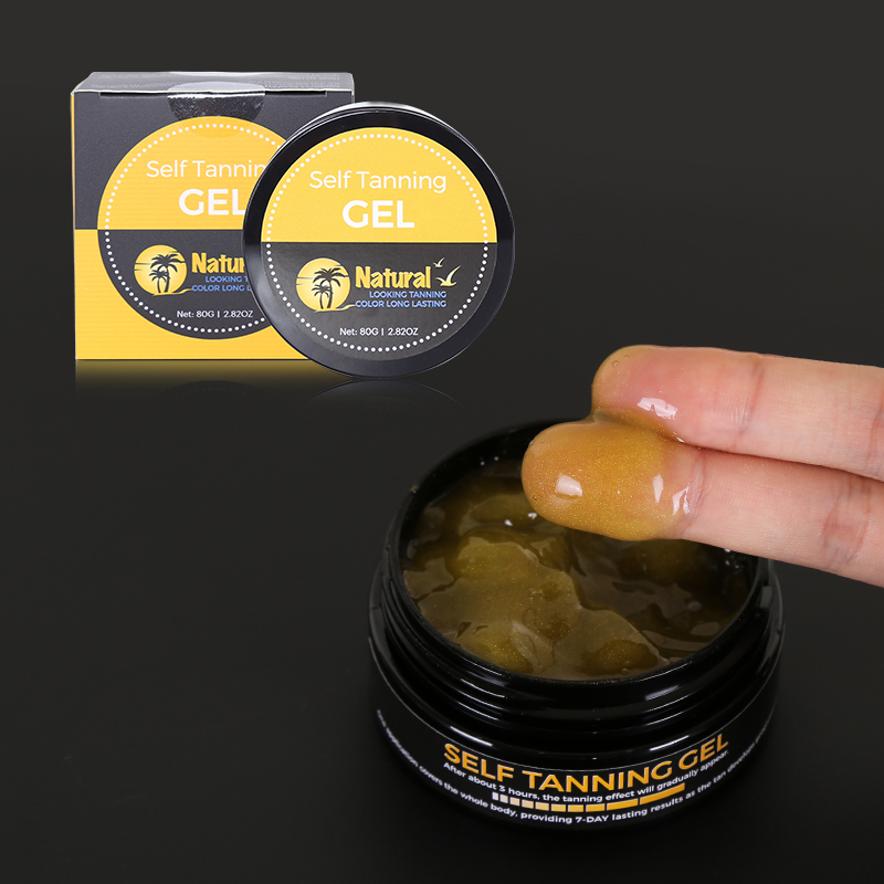 Golden Self Tanning Gel - 11