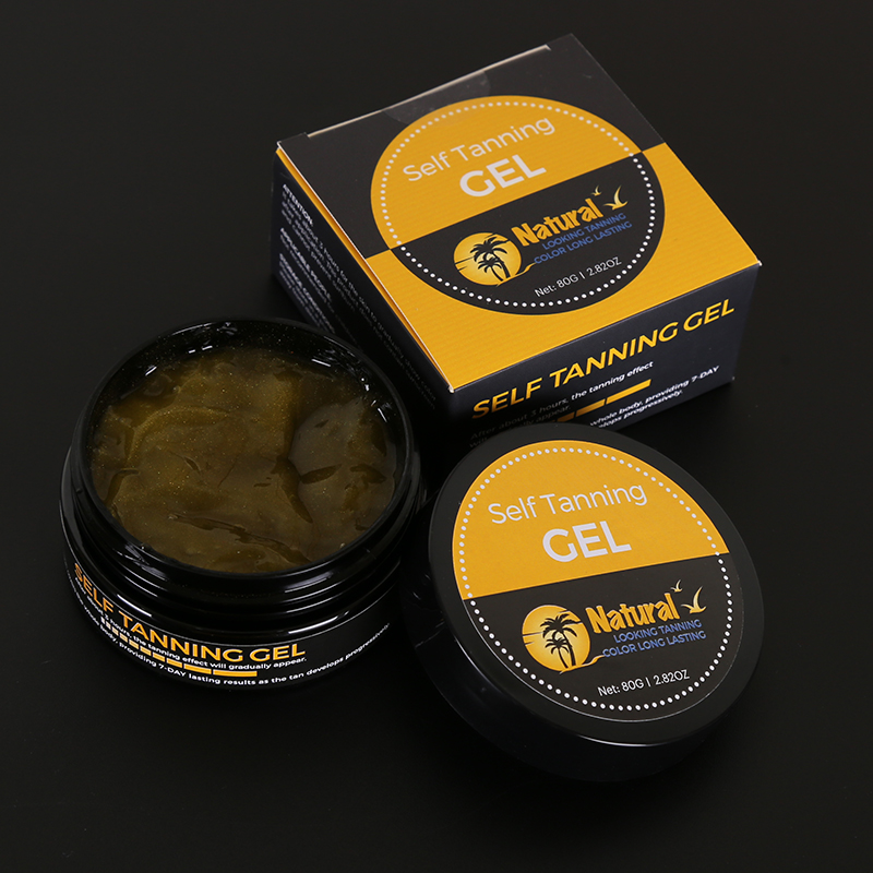 Golden Self Tanning Gel