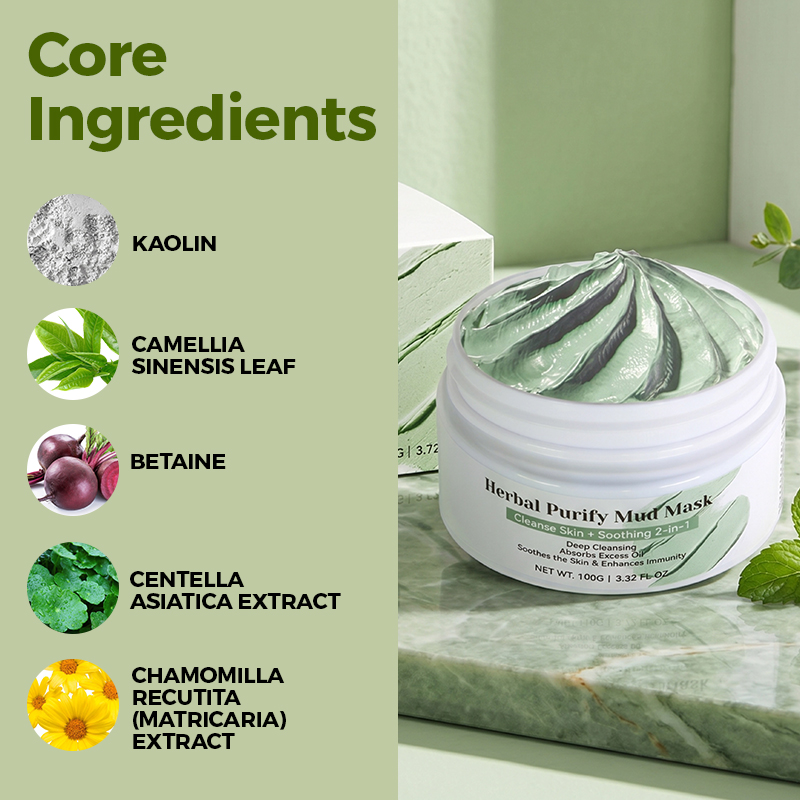 Green Clay Jar Fill - 10