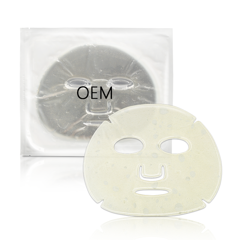Green Tea Crystal Split-Face Mask - 4