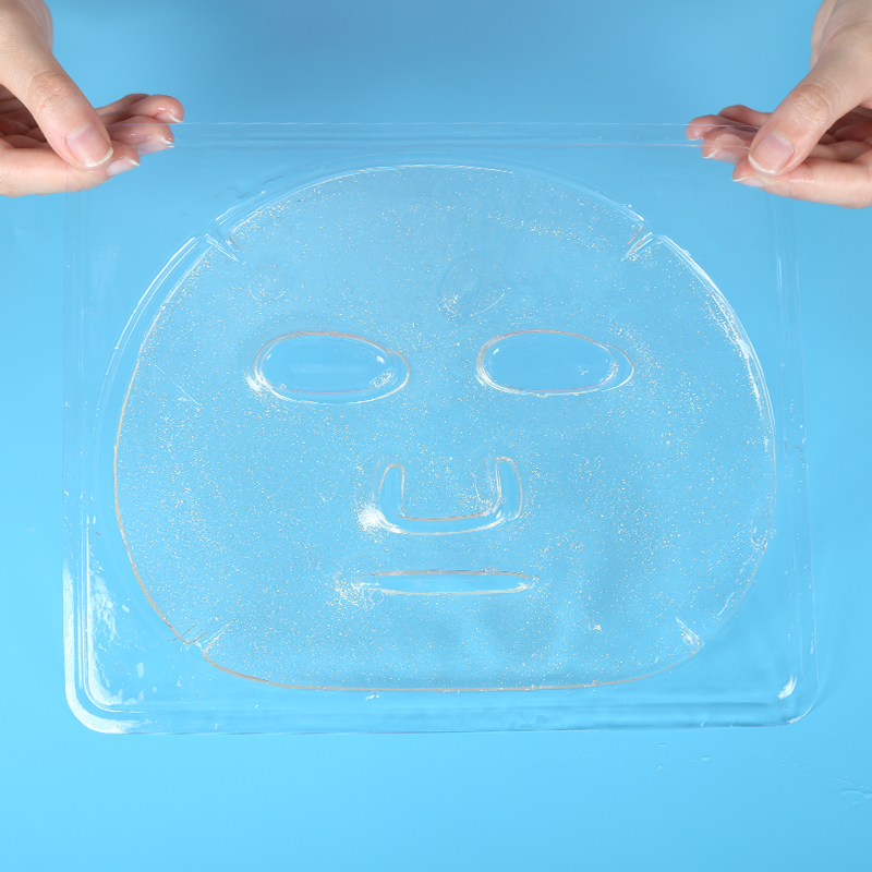 Green Tea Crystal Split-Face Mask - 6