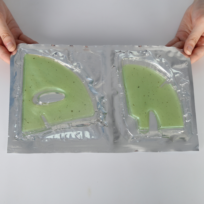 Green Tea Crystal Split-Face Mask - 10