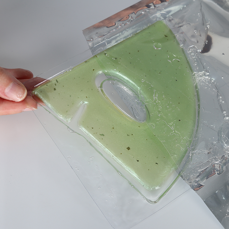 Green Tea Crystal Split-Face Mask - 11