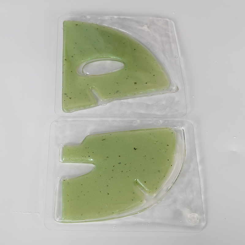 Green Tea Crystal Split-Face Mask - 12