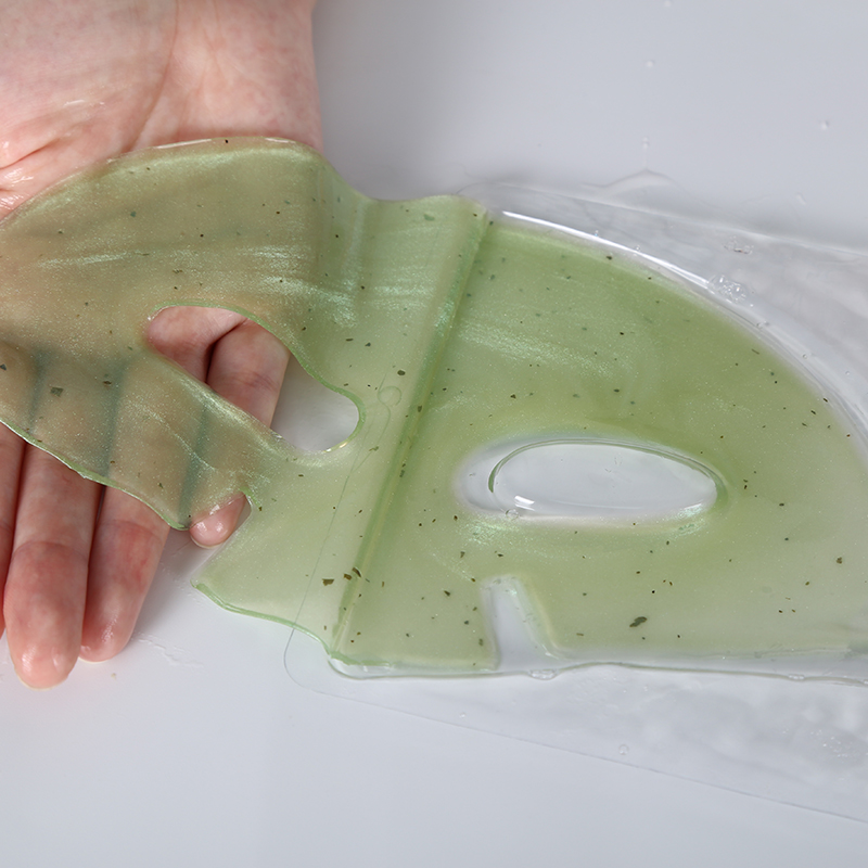 Green Tea Crystal Split-Face Mask - 13